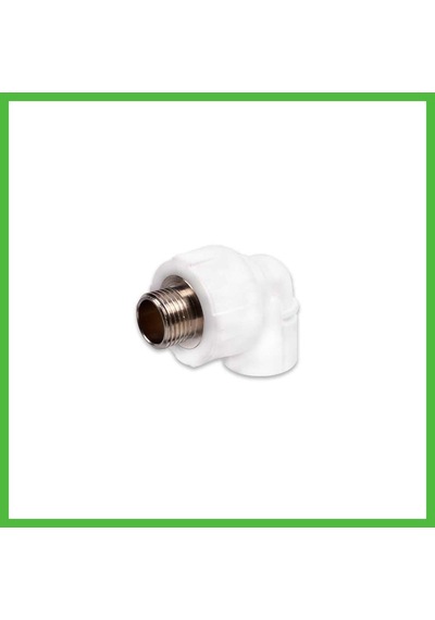 Vaveni Pprc 20mm1/2 Dış Dişli Dirsek 1 Adet Arz