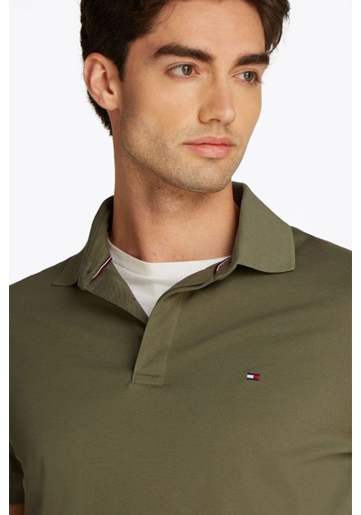 Tommy Hilfiger Erkek T-shirt Haki