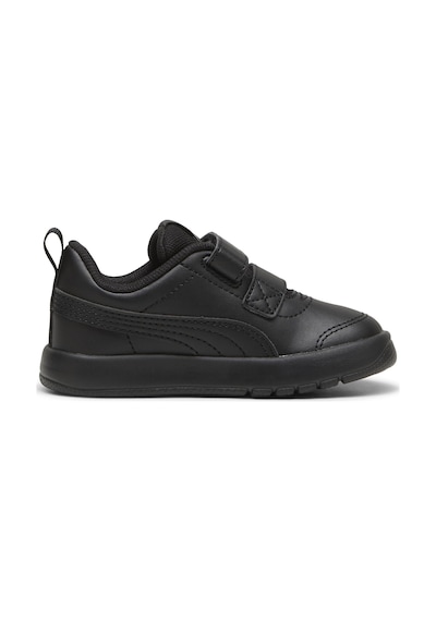 Puma Courtflex V3 V Inf 310252-01 Ortopedik Bebek Çocuk Spor Ayakkabı Siyah