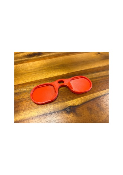 Djı Goggles 3 Lens Koruyucu Yumuşak Kapak Turuncu