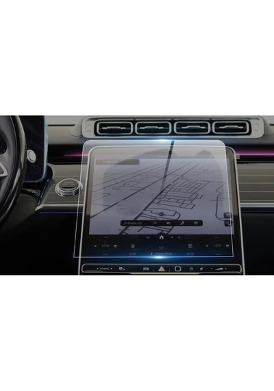 Mercedes Eqe Serisi 12.8 İnç Ekran Koruyucu Multimedya Nano Uyumlu 9H Nano Ekran Koruyucu