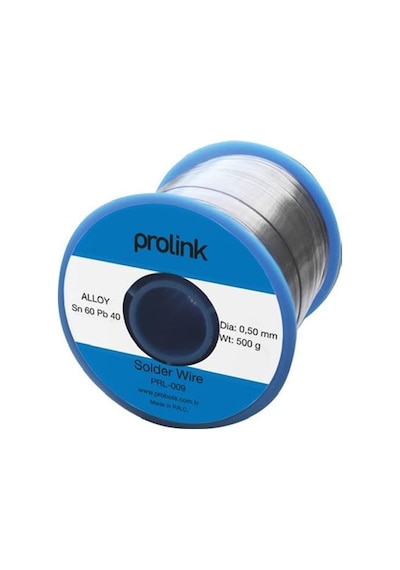Prolink Lehim Teli 500gr 0,50mm 60/40 Prl-009