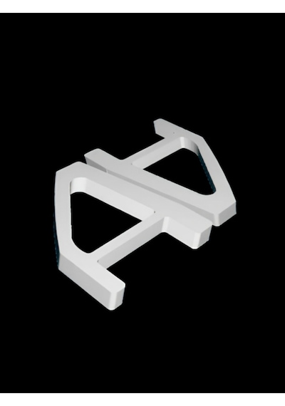 Ps5 Slim Yatay Stand Beyaz