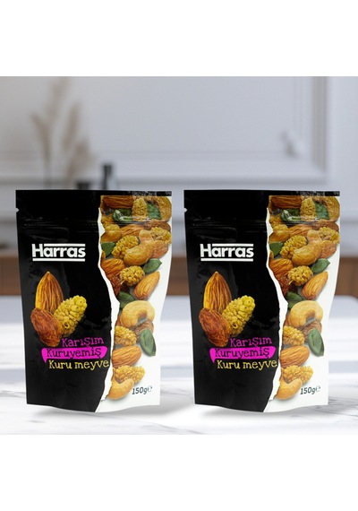 Karışım Kuruyemiş Kuru Meyve 150g X 2 Adet
