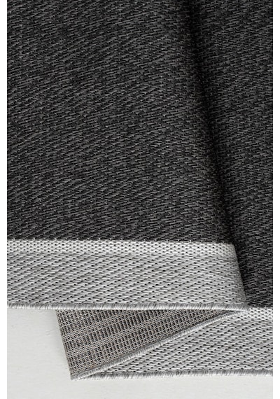 Venüs Sisal Antrasit Modern Dokuma Kilim Hasır Halı 513gri - Antrasit
