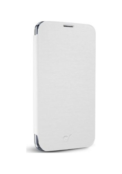 Cellular Line Galaxy S5 İle Uyumlu Flip Book Kılıf Beyaz Backbookgals5w