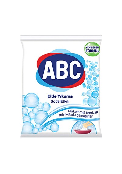 3 Adet Abc Elde Toz Deterjan 600 G Diğer