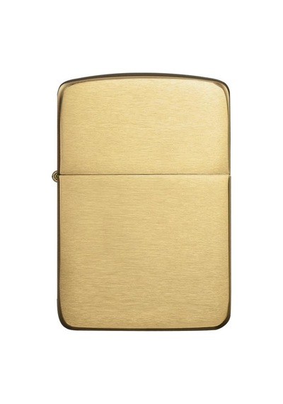 Zippo Çakmak Brush Brass Design 1941B-000055