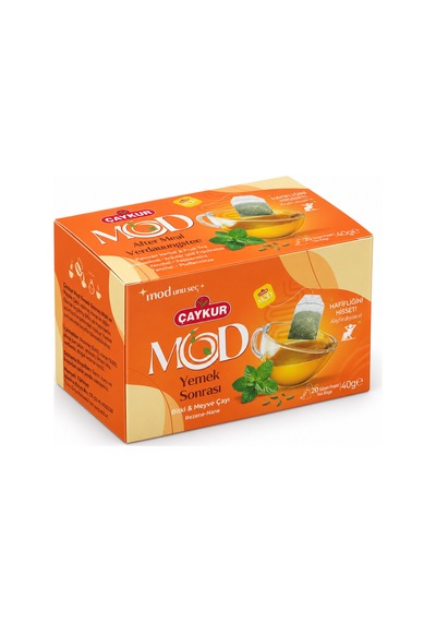 Çaykur Mod Yemek Sonrası Bardak Poşet Çay 2x20 40gr.