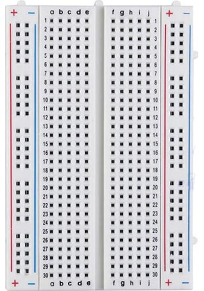 Orta Boy Breadboard 400 Pin