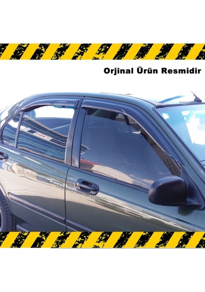 Rover Mügen Cam Rüzgarlığı 420 Sedan 1996-2000 Arası 4 Lü N11.11674