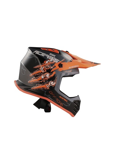 Acerbis Profıle Çocuk Kask Turuncu - Siyah