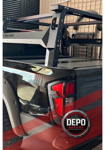 Universal Tam Uyumlu Lazer Kesim Işıklandırmalı Çadır Rollbar