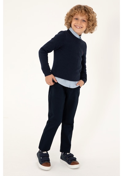 U.s. Polo Assn. Erkek Çocuk Lacivert Kazak /triko 50294188-vr033