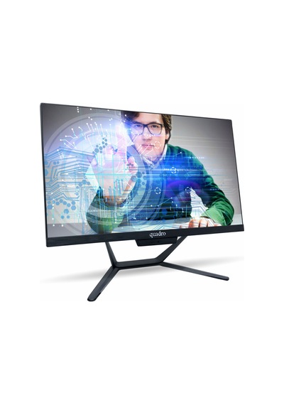 Quadro Stark H424D5-145850 i5-14400 8 GB 512 GB SSD 23.8" Free Dos AIO Masaüstü Bilgisayar