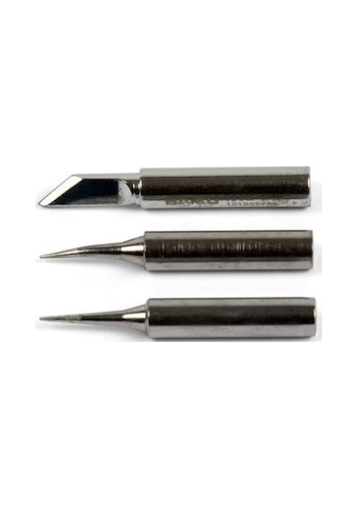 3 Parça Havya Ucu Sivri+Kavisli+Balta Uçlu Set Bk-9033