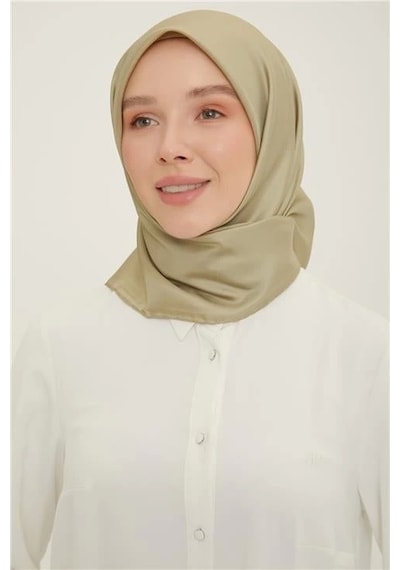 Armine Twill Eşarp 22ya0010 179 Turuncu