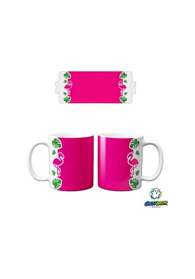 Flamingo Kupa Bardak Tek Adet K0223 Çok Renkli