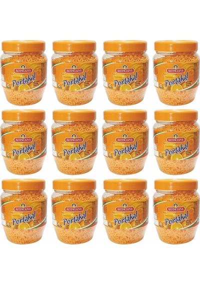 Altıncezve Granül Portakal Aromalı İçecek Tozu 12 x 300 G