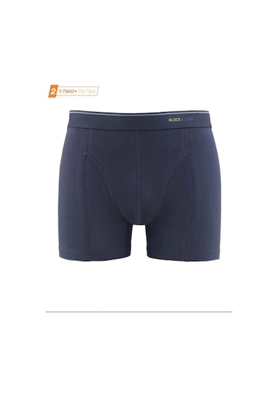 Blackspade 2'Li Paket Erkek Boxer-Antrasit