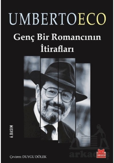 Genç Bir Romancının İtirafları Kırmızı Kedi Yayınevi Ciltli