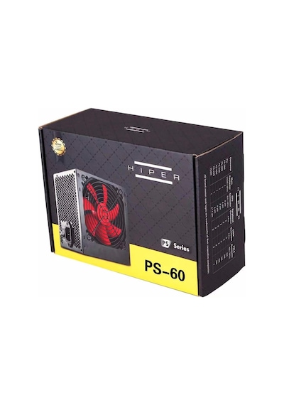 Hiper Ps-60 600w 12 Cm Fan Güç Kaynağı