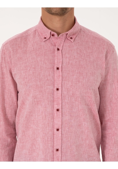 Pierre Cardin Erkek Nar Çiçeği Gömlek Desenli 50303245-vr239 Nar Çiçeği Pierre Cardin Erkek Nar Çiçeği Gömlek Desenli 50303245-vr239 Nar Çiçeği