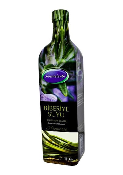 Mecitefendi Biberiye Suyu Cam 1 L