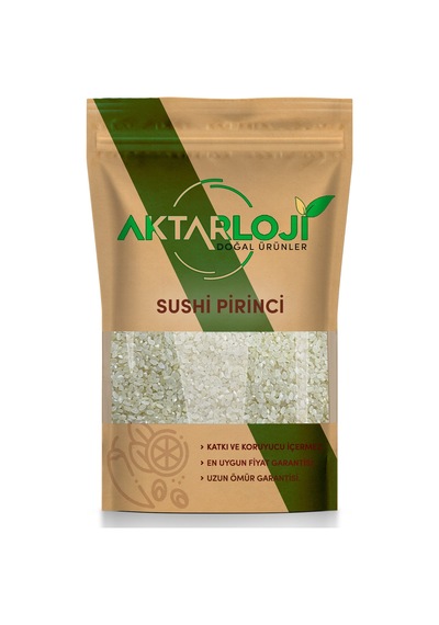 3 Kg Sushi Pirinci 1. Kalite