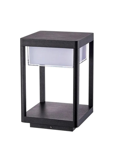 Forlife 60 Watt Solar Alüminyum Bollard Aydınlatma Armatürü Fl-3301