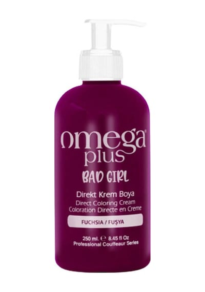 Omega Plus Bad Girl Fuşya