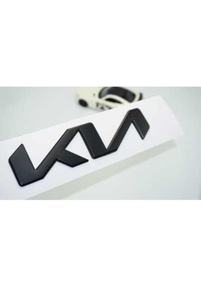 Dk Tuning Kia Yeni Nesil Siyah Metal Kaput Bagaj 15cm Logo Arma