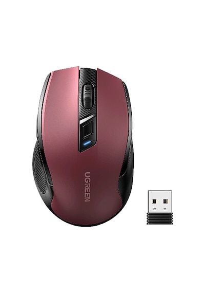 Ugreen 25752 4.000 DPI Ergonomik Sessiz Kablosuz Optik Mouse