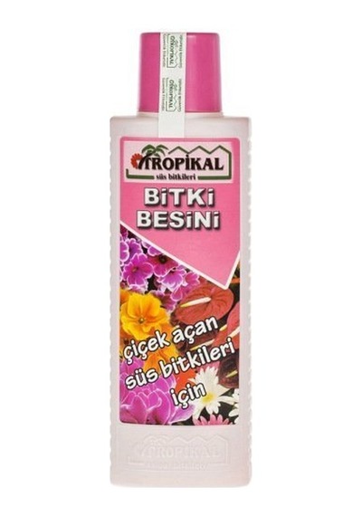 Çiçek Açan Süs Bitkileri için Bitki Besini - 225 ML