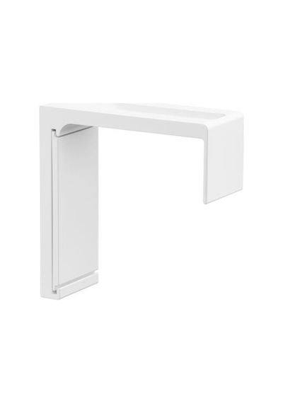 Ikea Vıdga Duvar Bağlantı Parçası, Beyaz, 6 Cm