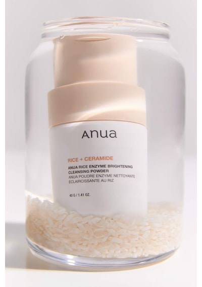 Defacto Anua Rice Enzyme Brightening Cleansing Powder 40g – Pirinç Enzimli Leke ve Pürüz Karşıtı Parlatıcı Temizlik Tozu F7923AXNS