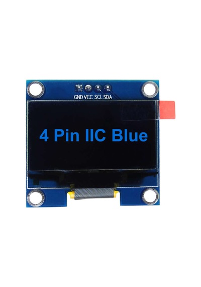 1.3 inch I2C Mavi Oled Lcd Modül SSH1106 DC 3.3V 5V 128x64 Pixel Grafik Lcd Display Ekran
