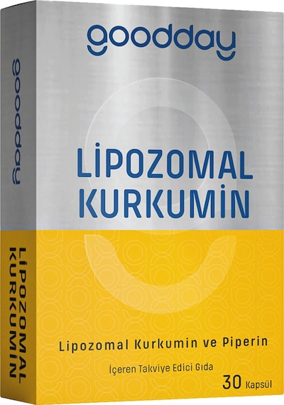 Lipozomal Kurkumin 30 Likit Kapsül