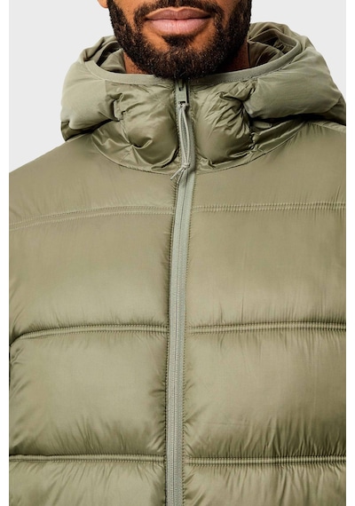 Tommy Jeans Erkek Mont Dm0dm22044 M1l Yeşil Yeşil
