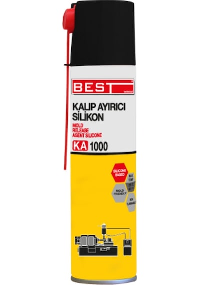 Best Ka 1000 Kalıp Ayırıcı Silikon Sprey 400 ML