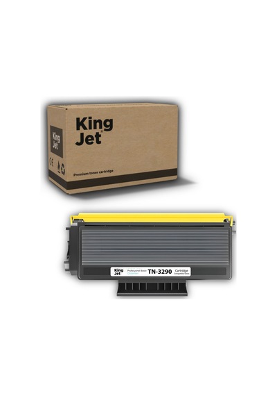 Kingjet Brother Uyumlu Tn-3290 Yüksek Kapasiteli Tekli Uyumlu  Toner Hl-5370