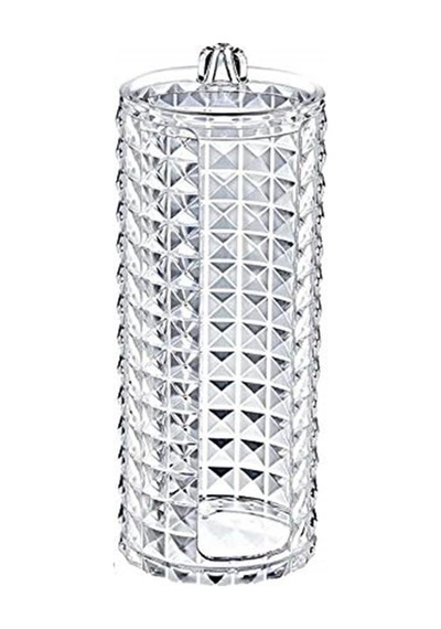 Diamond Disk Pamukluk Organizer Şeffaf