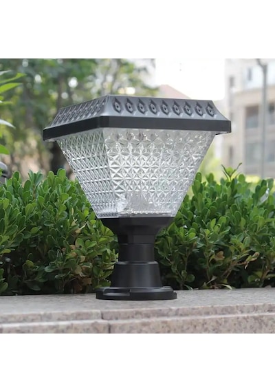Cata 30 W Solar Kare Set Üstü Bahçe Ayd. Arm. - Beyaz 6500k