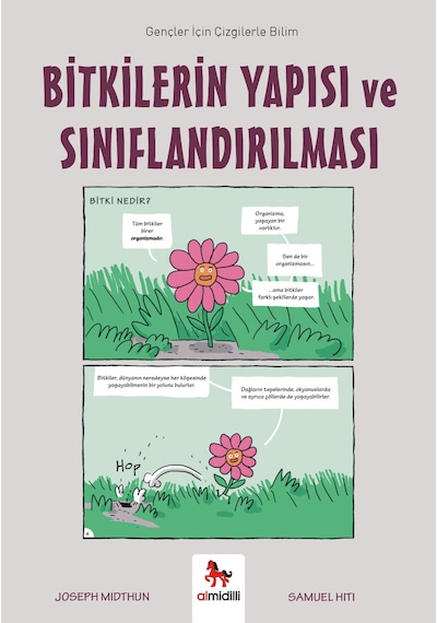 Bitkilerin Yapısı Ve Sınıflandırılması - Gençler İçin Çizgilerle Bilim Almidilli Yayınları