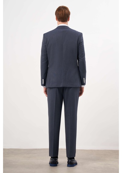 Morven Erkek Lacivert Poliviskon Trend Ekoseli Dynamic Fit Mono Yaka Takım Elbise 25mc001001200 Lacivert Morven Erkek Lacivert Poliviskon Trend Ekoseli Dynamic Fit Mono Yaka Takım Elbise 25mc001001200 Lacivert