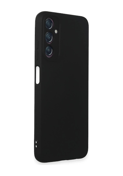 Cosmotex Newface Samsung Galaxy Uyumlu  A05s Kılıf First Silikon - Siyah Sıyah