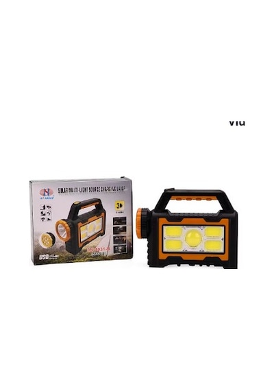 Solar Multi-lıght Source Chargıng Lamp Hs-8031-a 40led