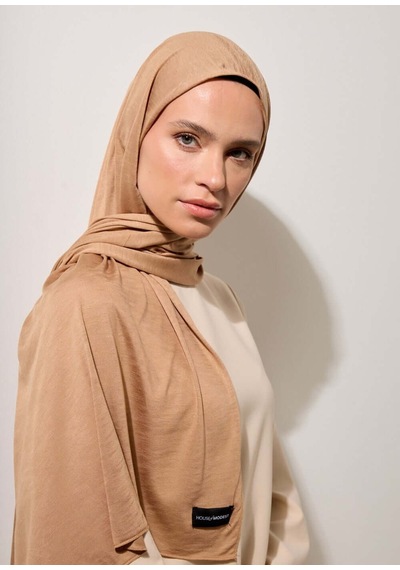 Mayovera Tesettür Şal-camel Camel