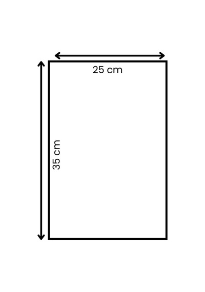 Glassify 3 Lü Dekoratif Köpek Var Uyarı Levhası Seti 25 X 35