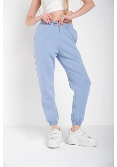 Oversize Unisex Eşofman Mavi